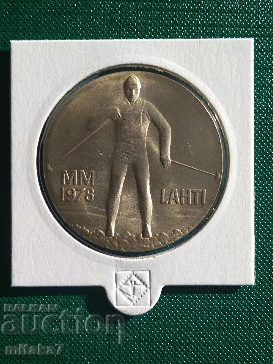 25 markkaa 1978 year, Finland 25 markkaa 1978 year, Finland