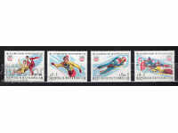 1975. Austria. Jocurile Olimpice de iarnă - Innsbruck '76, Austria