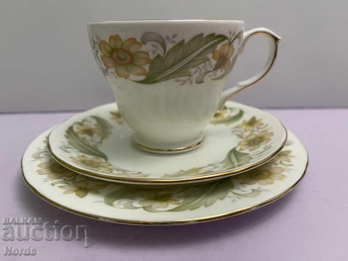 ΔΟΥΚΙΣΣΑ Αγγλικό σετ τριών τσαγιού με τιμή 8.57 BGN | € 4.38 ΔΟΥΚΙΣΣΑ Αγγλικό σετ τριών τσαγιού με τιμή 8.57 BGN | € 4.38