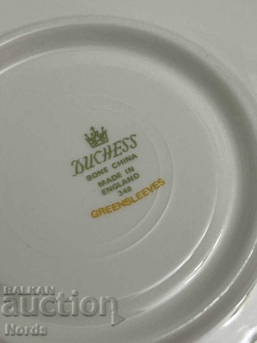 ΔΟΥΚΙΣΣΑ Αγγλικό σετ τριών τσαγιού - 6 ΔΟΥΚΙΣΣΑ Αγγλικό σετ τριών τσαγιού - 6