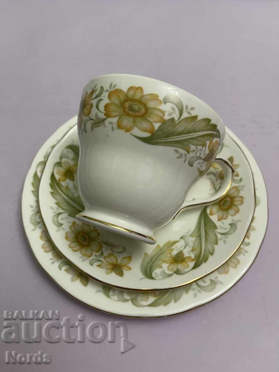 ΔΟΥΚΙΣΣΑ Αγγλικό σετ τριών τσαγιού ΔΟΥΚΙΣΣΑ Αγγλικό σετ τριών τσαγιού