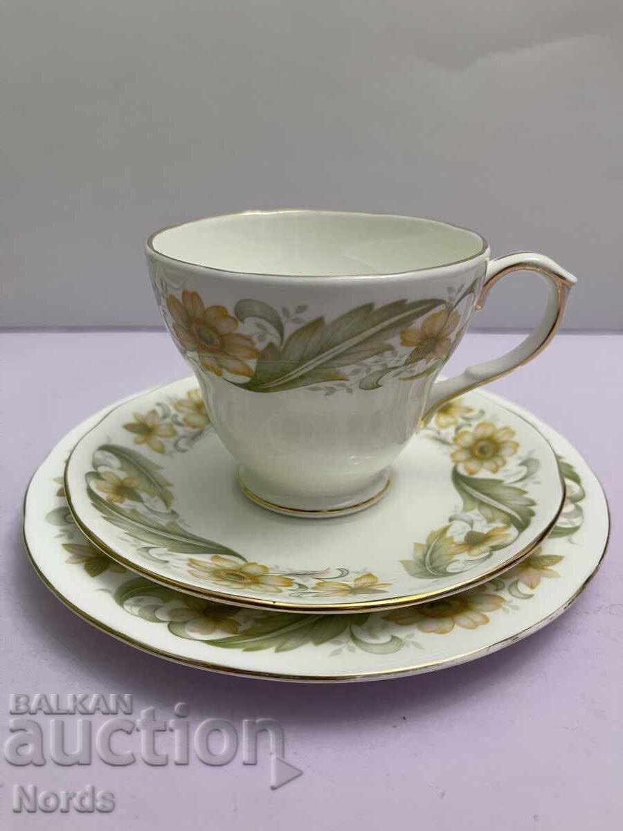 ΔΟΥΚΙΣΣΑ Αγγλικό σετ τριών τσαγιού