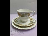 ΔΟΥΚΙΣΣΑ Αγγλικό σετ τριών τσαγιού