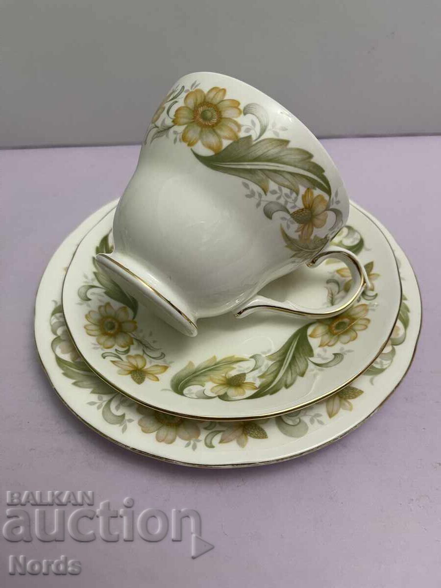 ΔΟΥΚΙΣΣΑ Αγγλικό σετ τριών τσαγιού με τιμή 11.51 BGN | € 5.88 ΔΟΥΚΙΣΣΑ Αγγλικό σετ τριών τσαγιού με τιμή 11.51 BGN | € 5.88