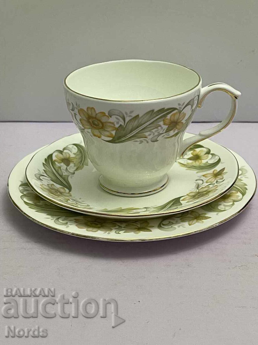 ΔΟΥΚΙΣΣΑ Αγγλικό σετ τριών τσαγιού ΔΟΥΚΙΣΣΑ Αγγλικό σετ τριών τσαγιού