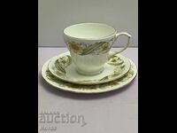 ΔΟΥΚΙΣΣΑ Αγγλικό σετ τριών τσαγιού