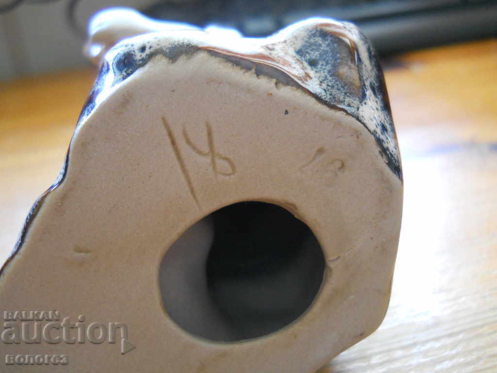 Αρχαίο κεραμικό ειδώλιο - ψαράς (Κίνα) - 5 Αρχαίο κεραμικό ειδώλιο - ψαράς (Κίνα) - 5