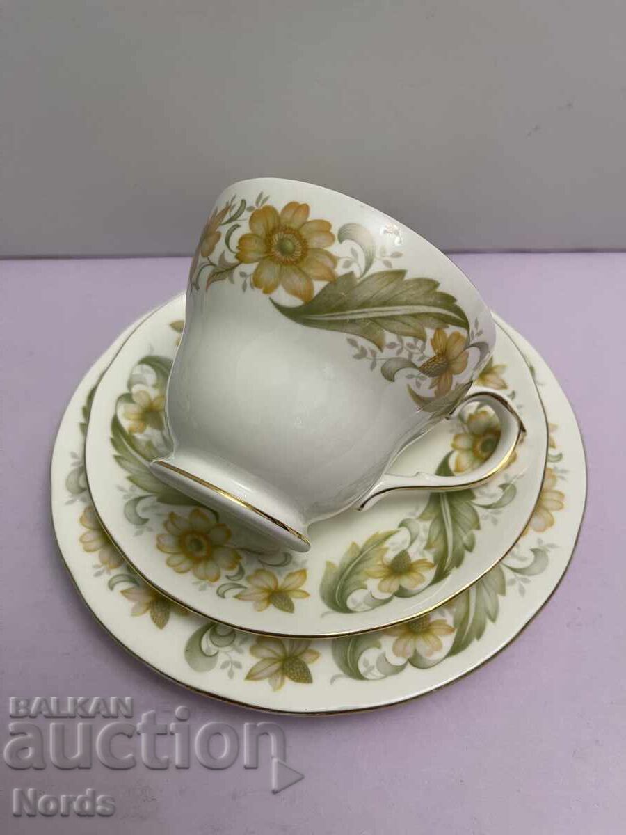 ΔΟΥΚΙΣΣΑ Αγγλικό σετ τριών τσαγιού με τιμή 12.56 BGN | € 6.42 ΔΟΥΚΙΣΣΑ Αγγλικό σετ τριών τσαγιού με τιμή 12.56 BGN | € 6.42