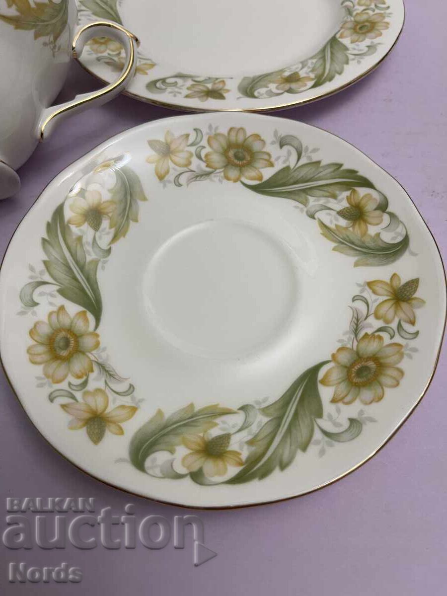 ΔΟΥΚΙΣΣΑ Αγγλικό σετ τριών τσαγιού - 5 ΔΟΥΚΙΣΣΑ Αγγλικό σετ τριών τσαγιού - 5