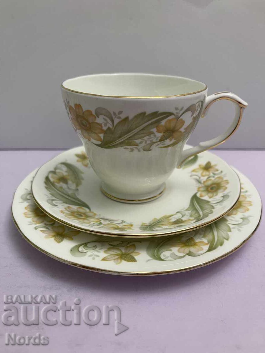 ΔΟΥΚΙΣΣΑ Αγγλικό σετ τριών τσαγιού ΔΟΥΚΙΣΣΑ Αγγλικό σετ τριών τσαγιού