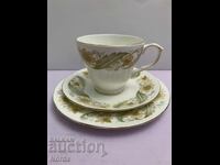 ΔΟΥΚΙΣΣΑ Αγγλικό σετ τριών τσαγιού