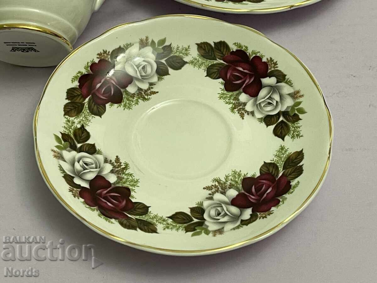 Английски троен сет за чай - 5 Английски троен сет за чай - 5