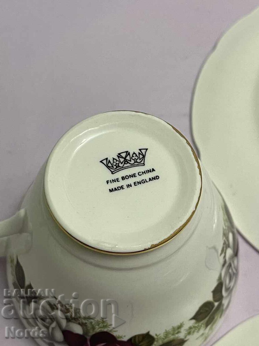 Английски троен сет за чай - 7 Английски троен сет за чай - 7