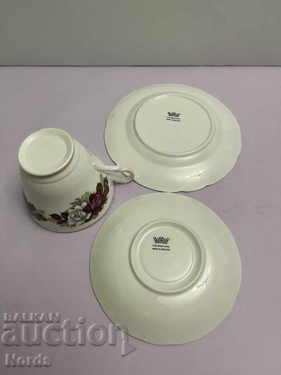 Set de ceai triplu englezesc - 5 Set de ceai triplu englezesc - 5