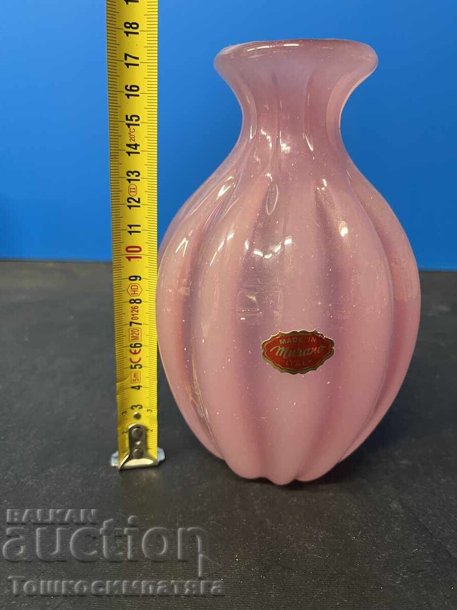 Collectible Murano Vase, Italy - 5