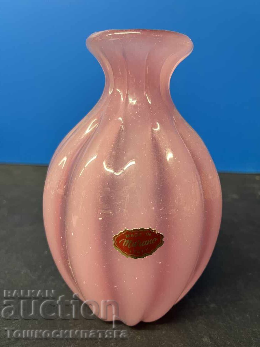 Collectible Murano Vase, Italy - 6