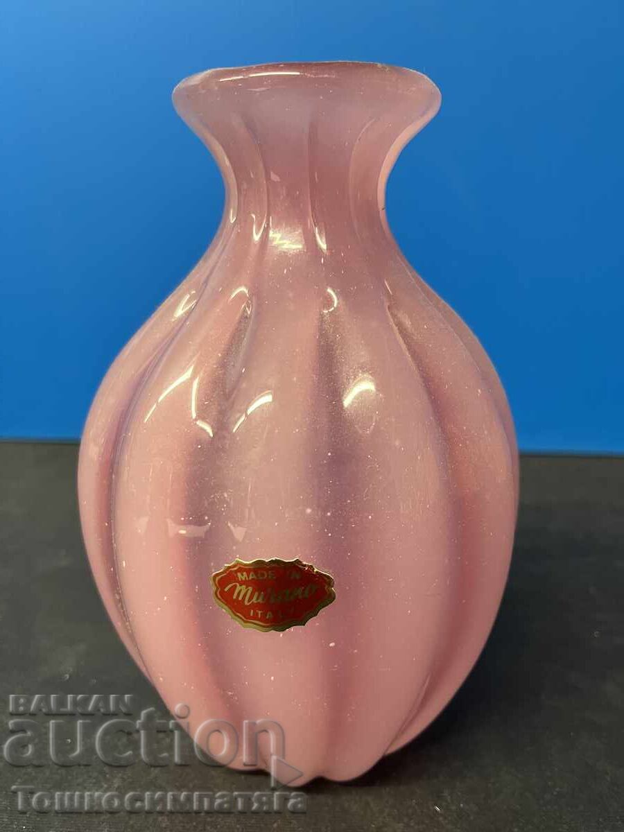 Collectible Murano Vase, Italy