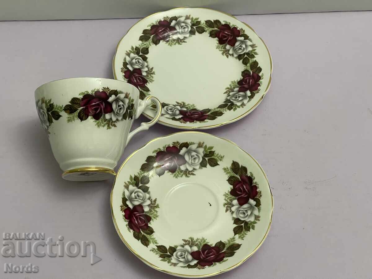 Set de ceai triplu englezesc - 5 Set de ceai triplu englezesc - 5