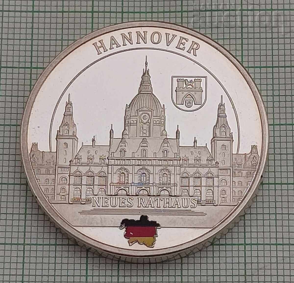 HANNOVER NEW TOWN HALL GERMANY 2014