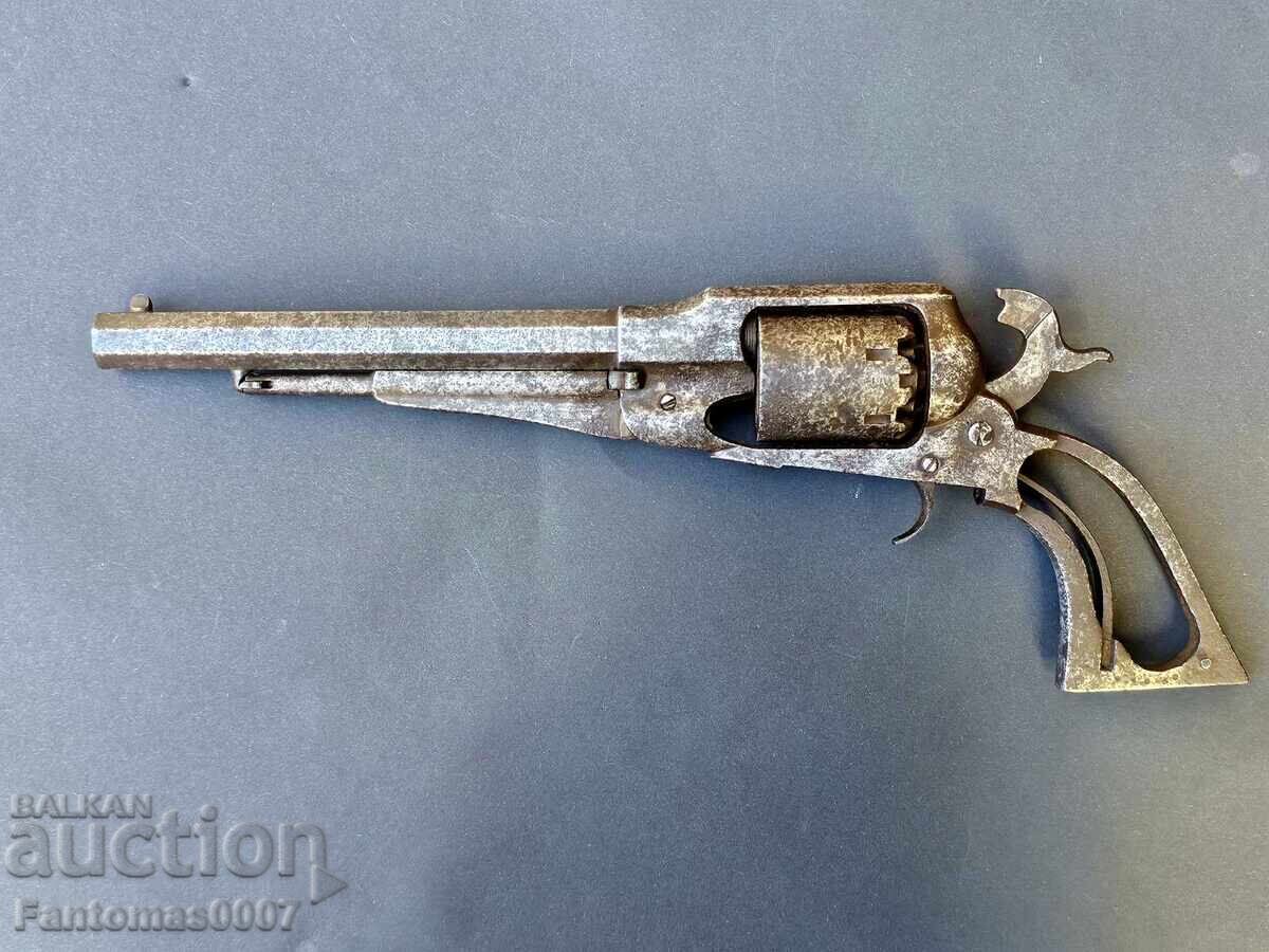 Delivery of Original Remington revolver model 1858 Delivery of Original Remington revolver model 1858