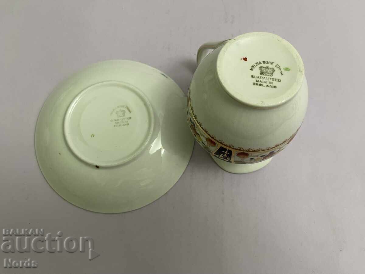 Delivery of MELBA Vintage Teapot and Saucer Delivery of MELBA Vintage Teapot and Saucer