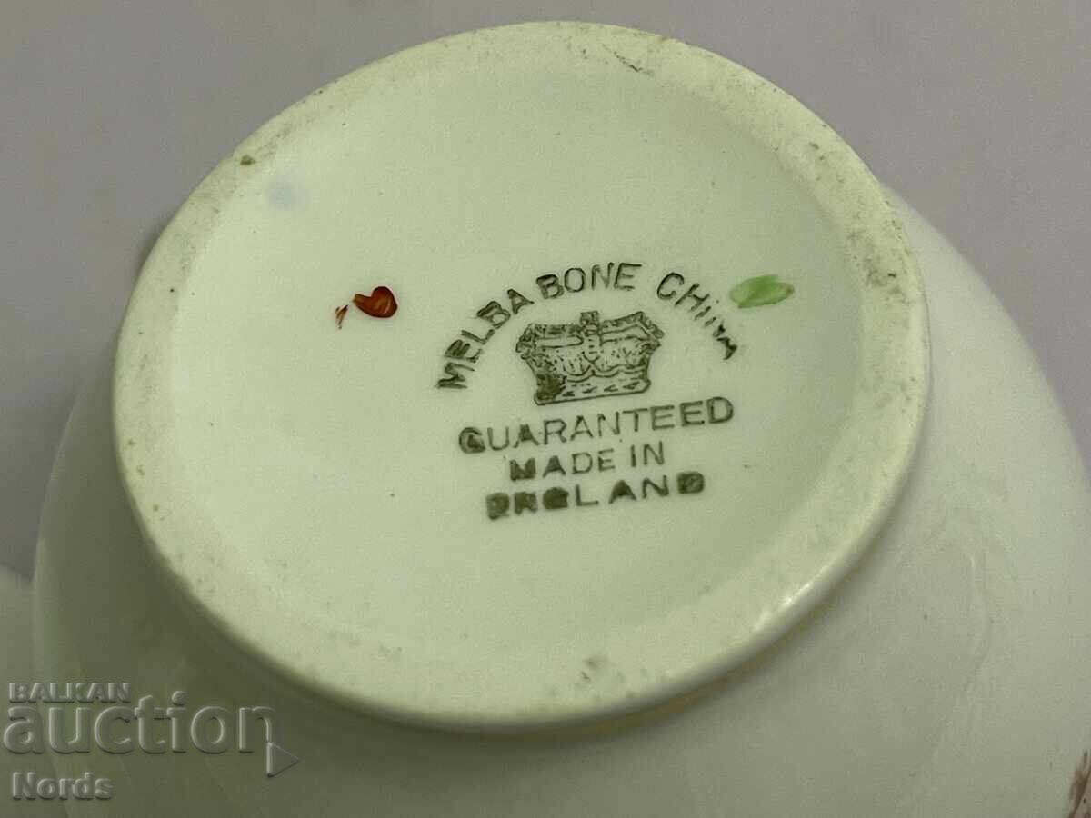 MELBA Vintage Teapot and Saucer - 5 MELBA Vintage Teapot and Saucer - 5