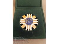 Plaque "Bulgarian Medical Association" (BLS)