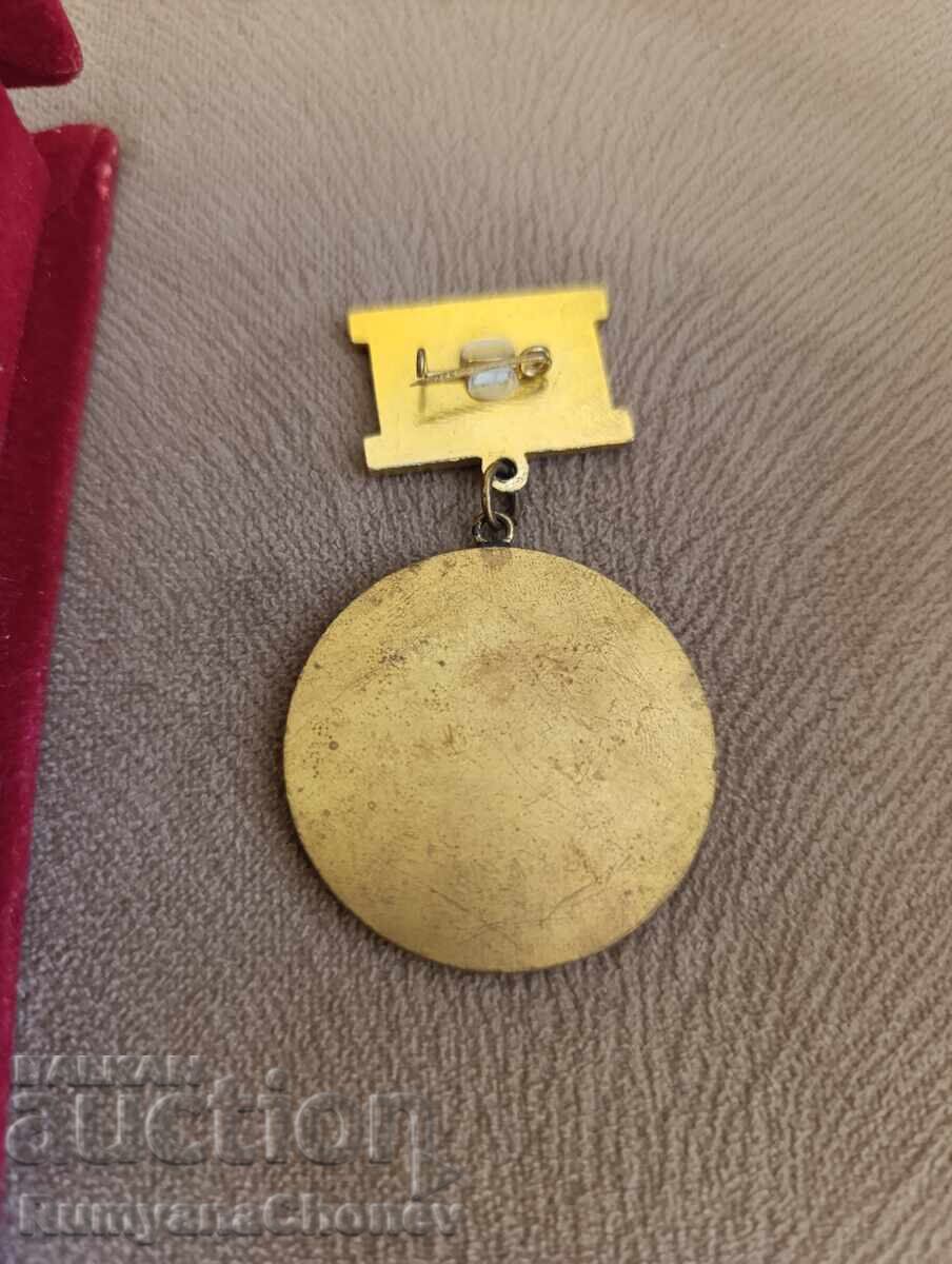 Ленинска трудова вахта-"Варна-Одеса"медал и плакет - 5 Ленинска трудова вахта-"Варна-Одеса"медал и плакет - 5