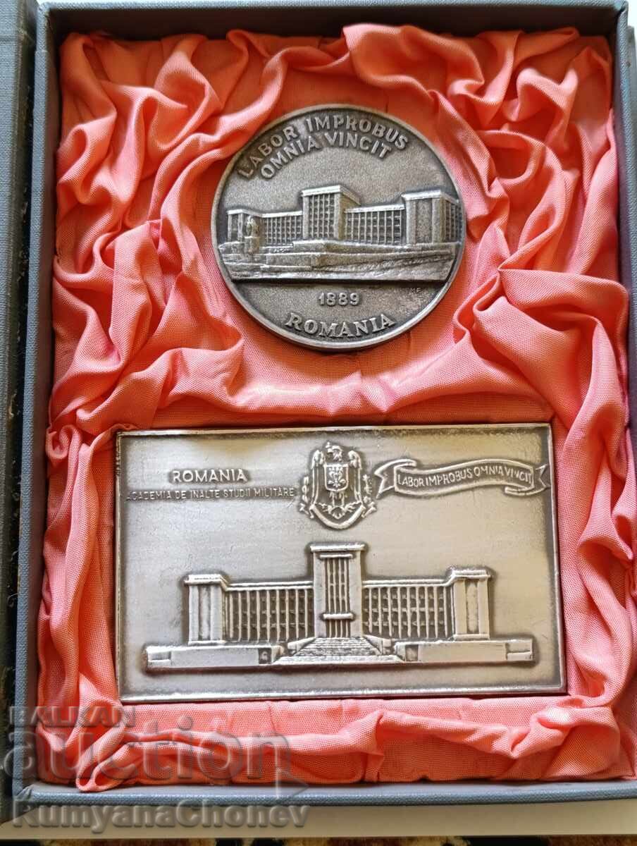 Плакет Румъния с цена 65.00 лв. | € 33.23