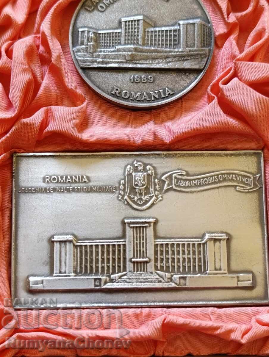 Доставка на Плакет Румъния