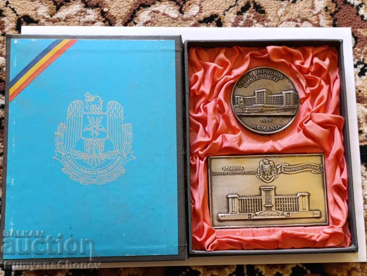 Плакет Румъния