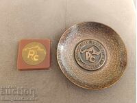 Plaque + metal wall plate Rilski Sportist