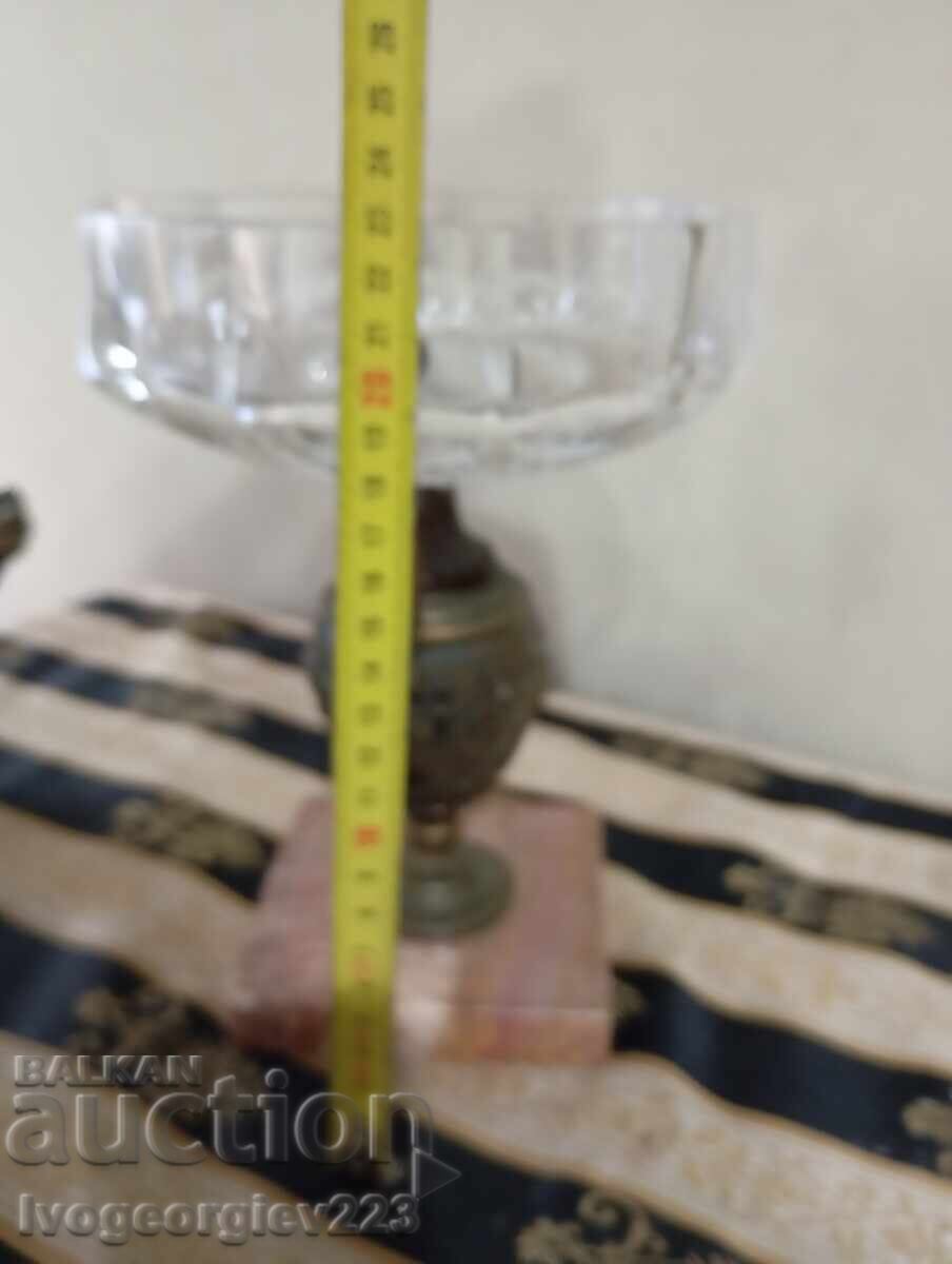 Delivery of Vintage Fruit Bowl