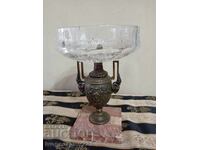 Cupa, fructieră vintage