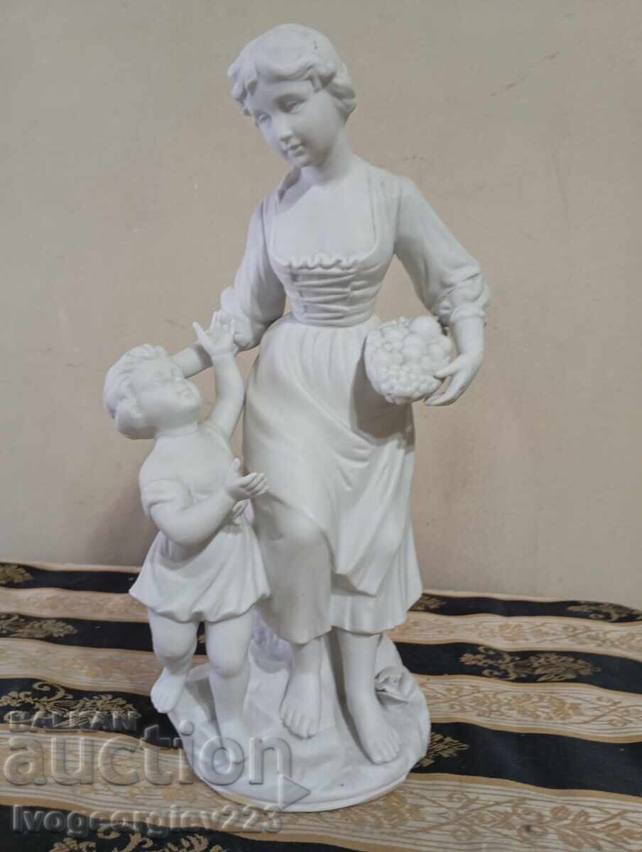 Porcelain figurine