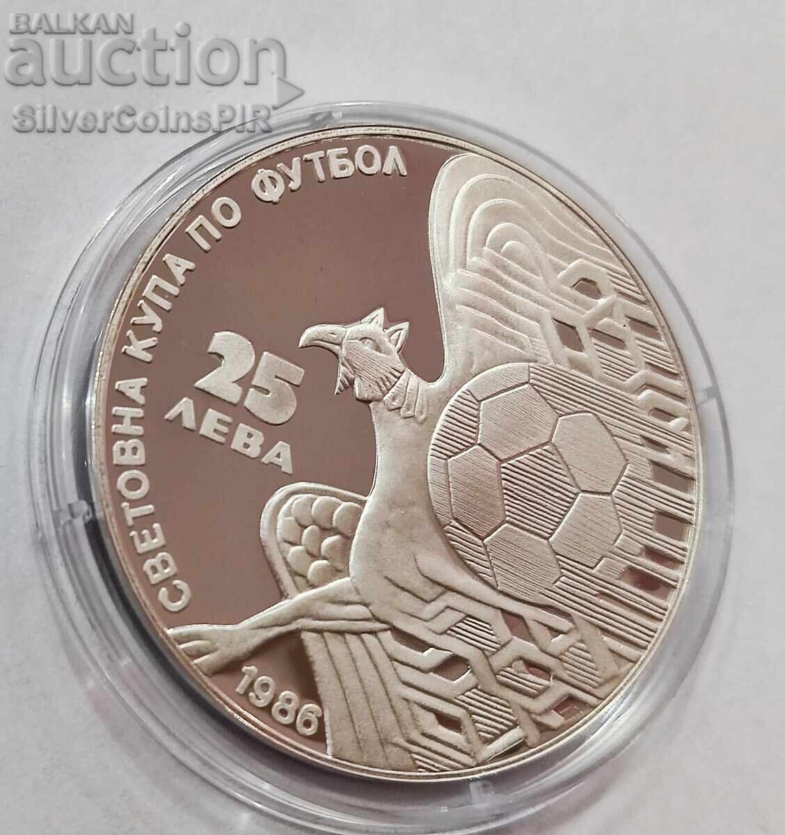 Delivery of Without Year 25 leva Griffon 1986 Bulgaria Delivery of Without Year 25 leva Griffon 1986 Bulgaria