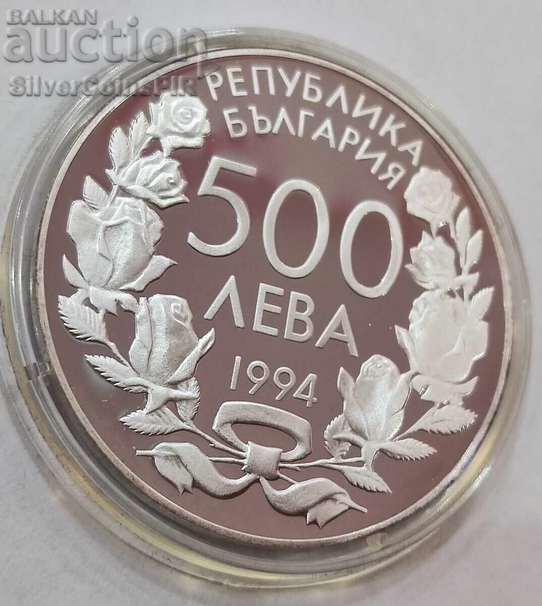 500 leva Δίχτυ ποδοσφαίρου 1994 Βουλγαρία - 5 500 leva Δίχτυ ποδοσφαίρου 1994 Βουλγαρία - 5