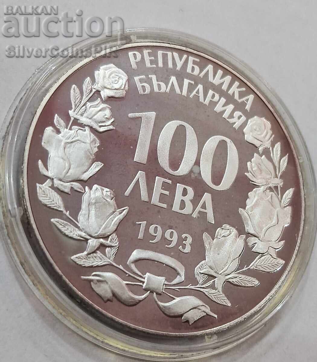 100 Leva Football Player 1993 Bulgaria - 5 100 Leva Football Player 1993 Bulgaria - 5
