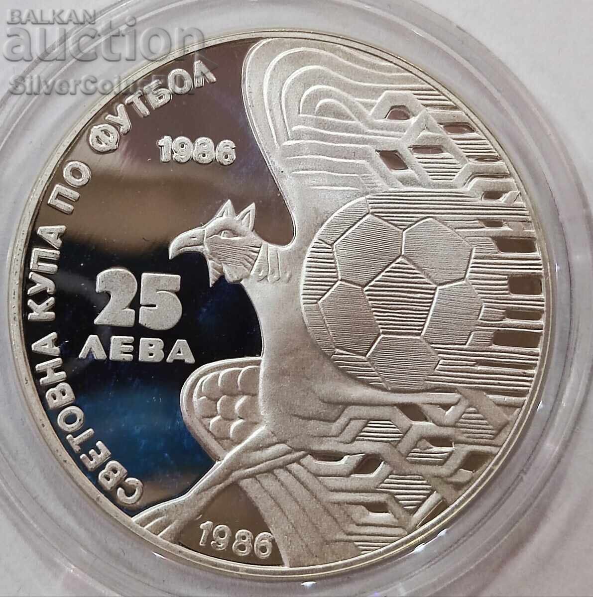 25 Leva Griffin 1986 Bulgaria 25 Leva Griffin 1986 Bulgaria