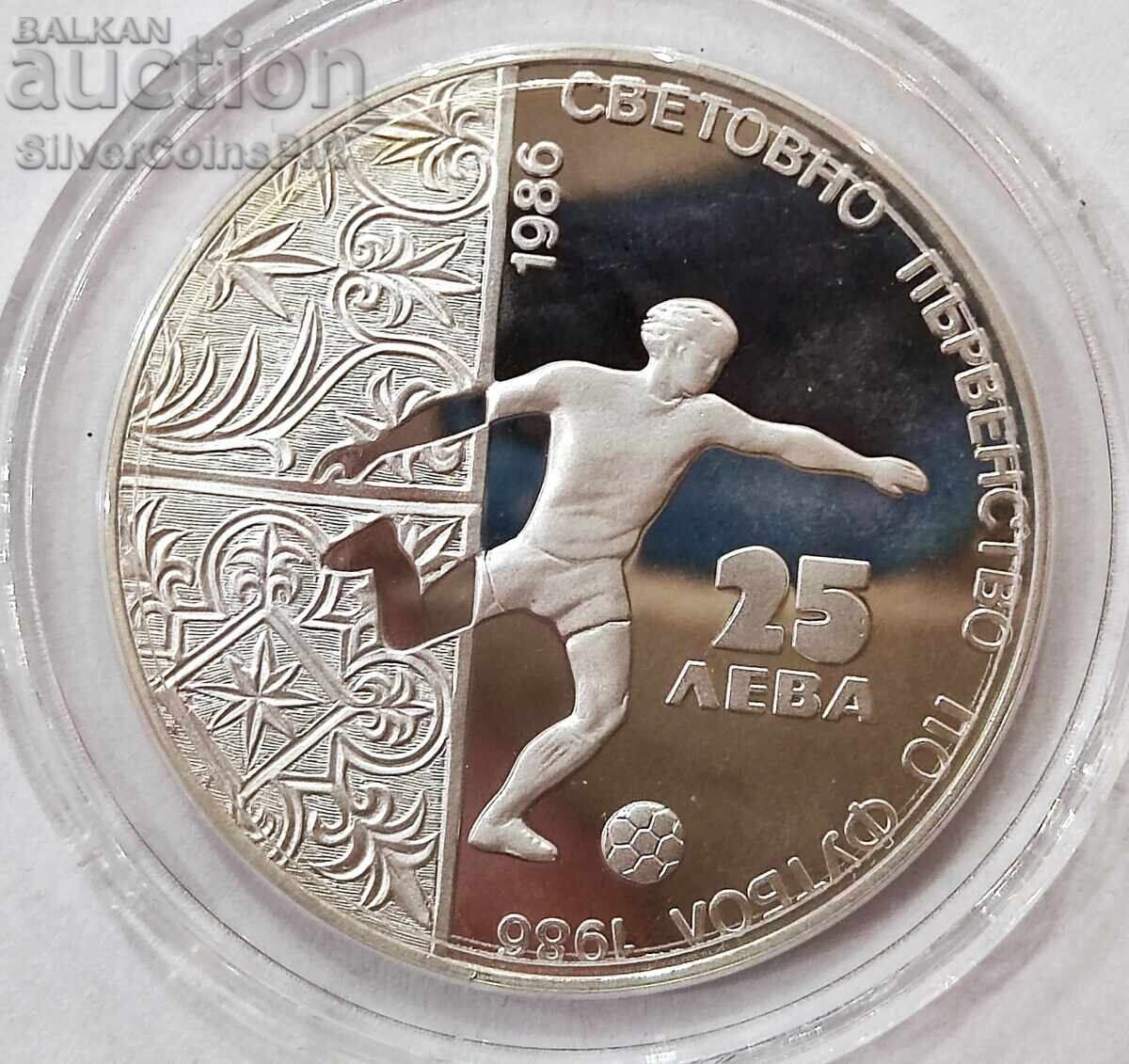 25 Leva Football Player 1986 Bulgaria 25 Leva Football Player 1986 Bulgaria