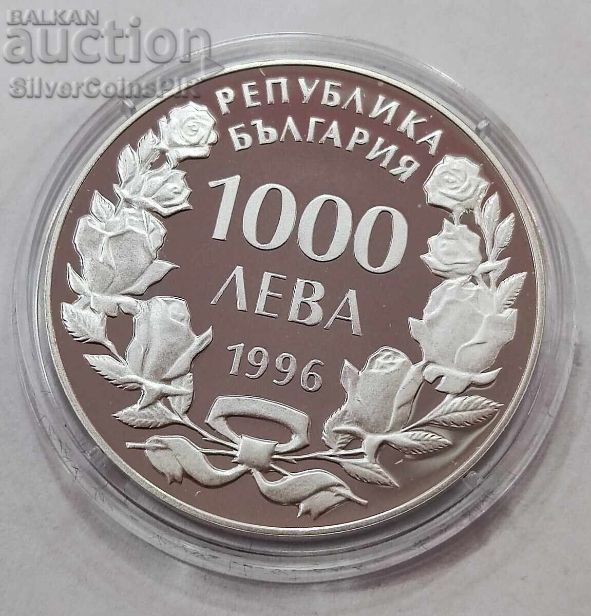 1000 leva Kaliakra 1996 Bulgaria - 7