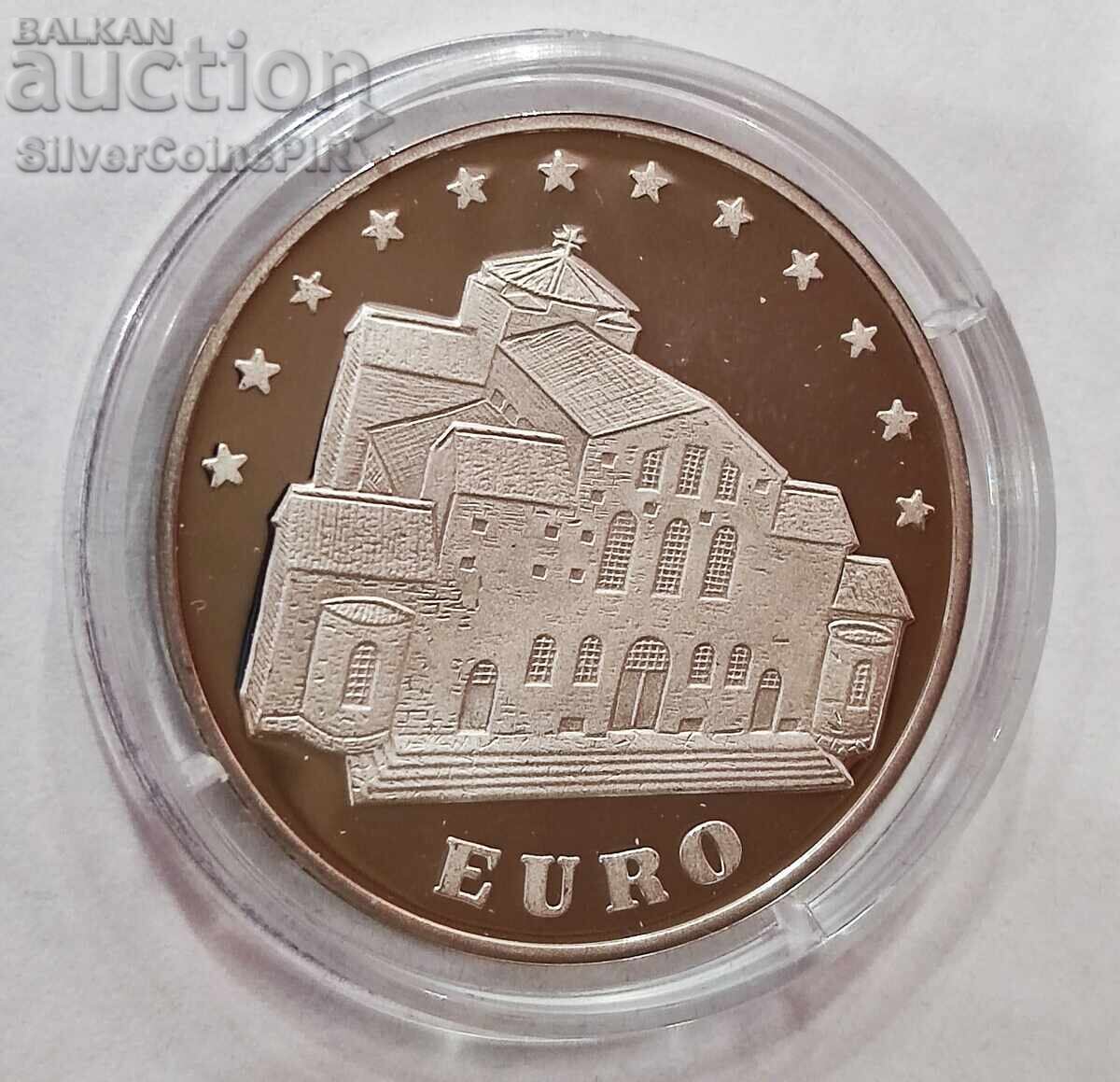 Auction 5000 Leva Saint Sofia 1998 Bulgaria Auction 5000 Leva Saint Sofia 1998 Bulgaria