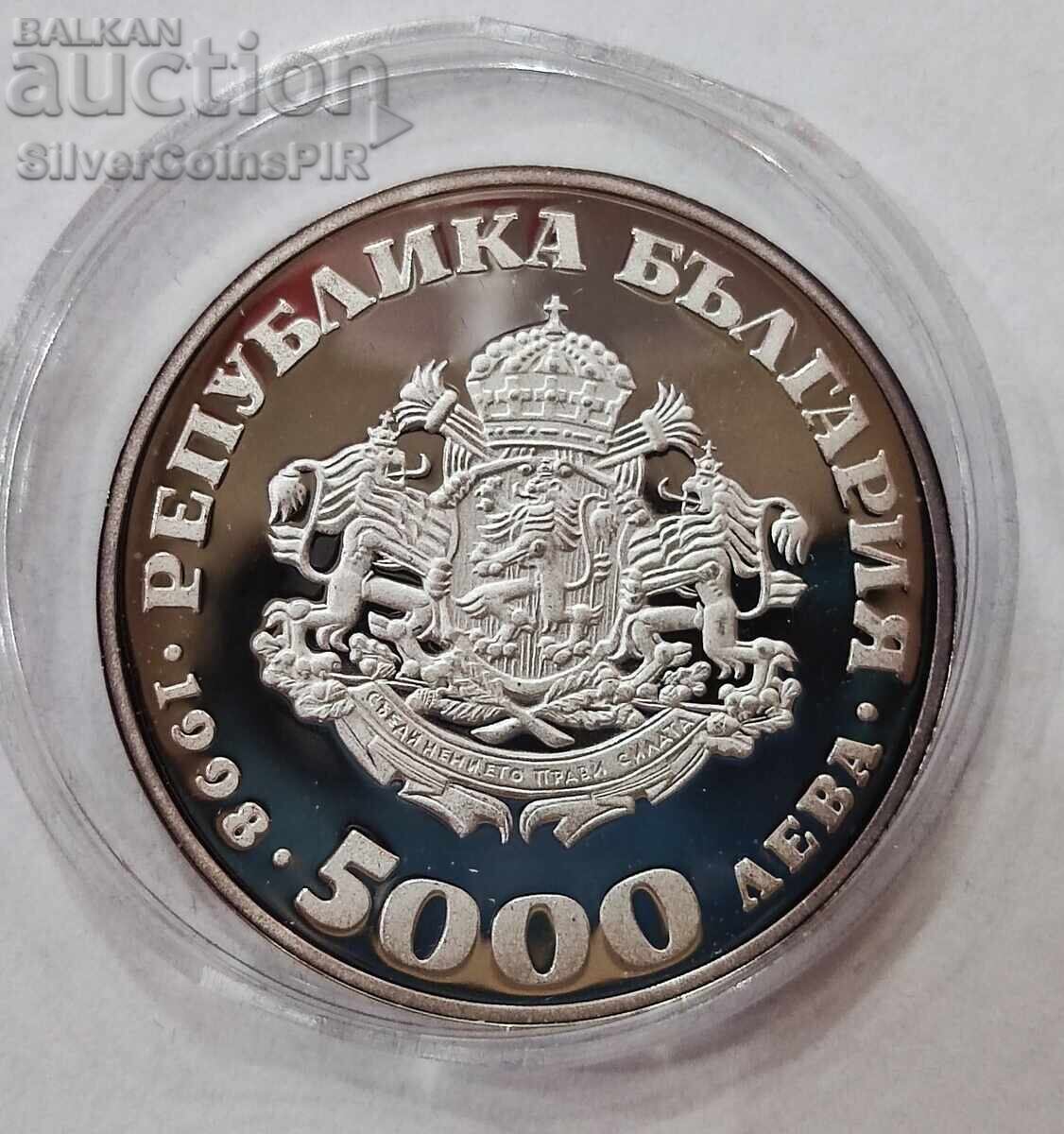 5000 Leva Saint Sofia 1998 Bulgaria - 5 5000 Leva Saint Sofia 1998 Bulgaria - 5