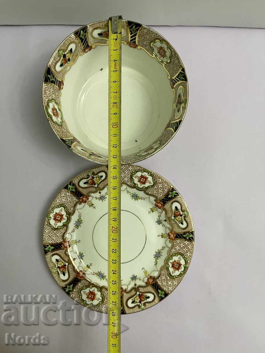 Căniță și farfurioară vintage - 6 Căniță și farfurioară vintage - 6