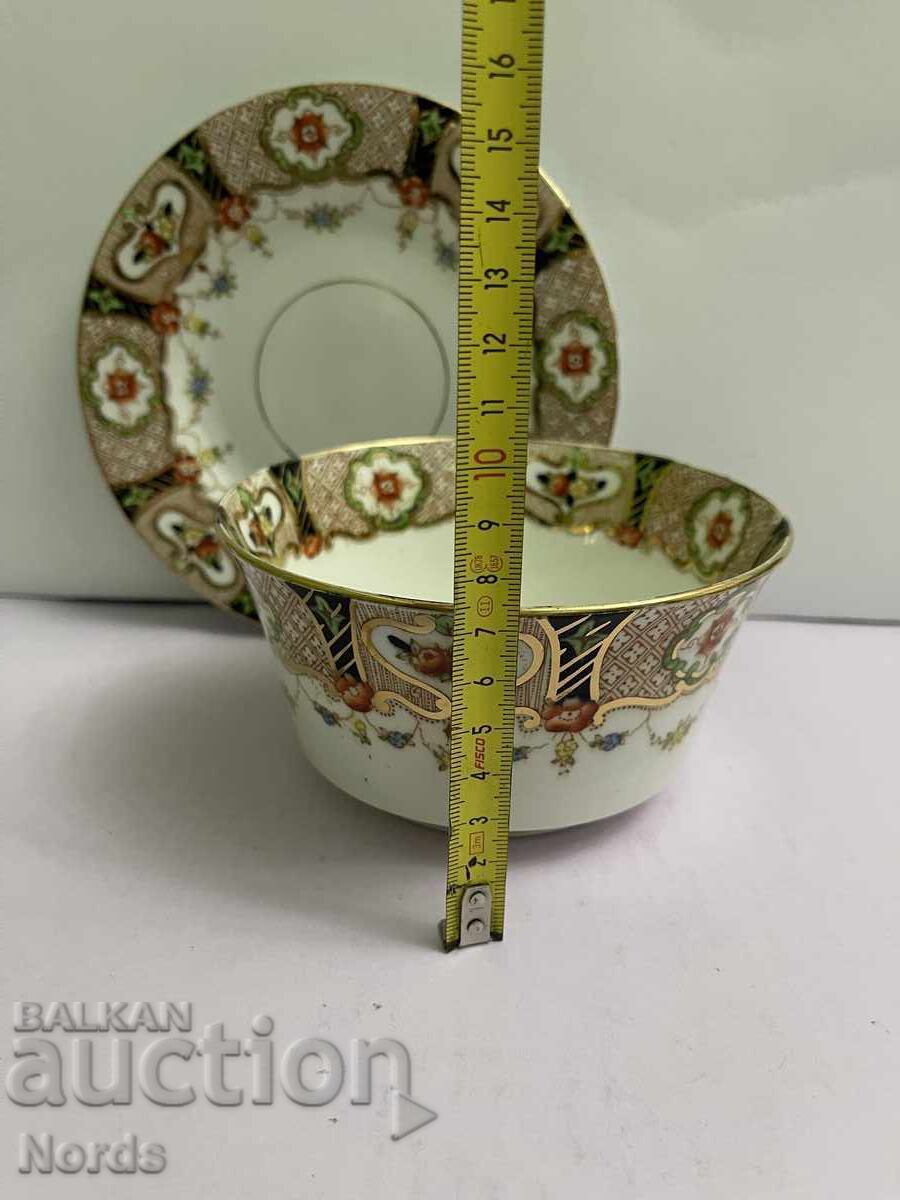 Căniță și farfurioară vintage - 7 Căniță și farfurioară vintage - 7