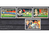 1974. Dahomey. RFG - Campionatul Mondial de Fotbal, München '74