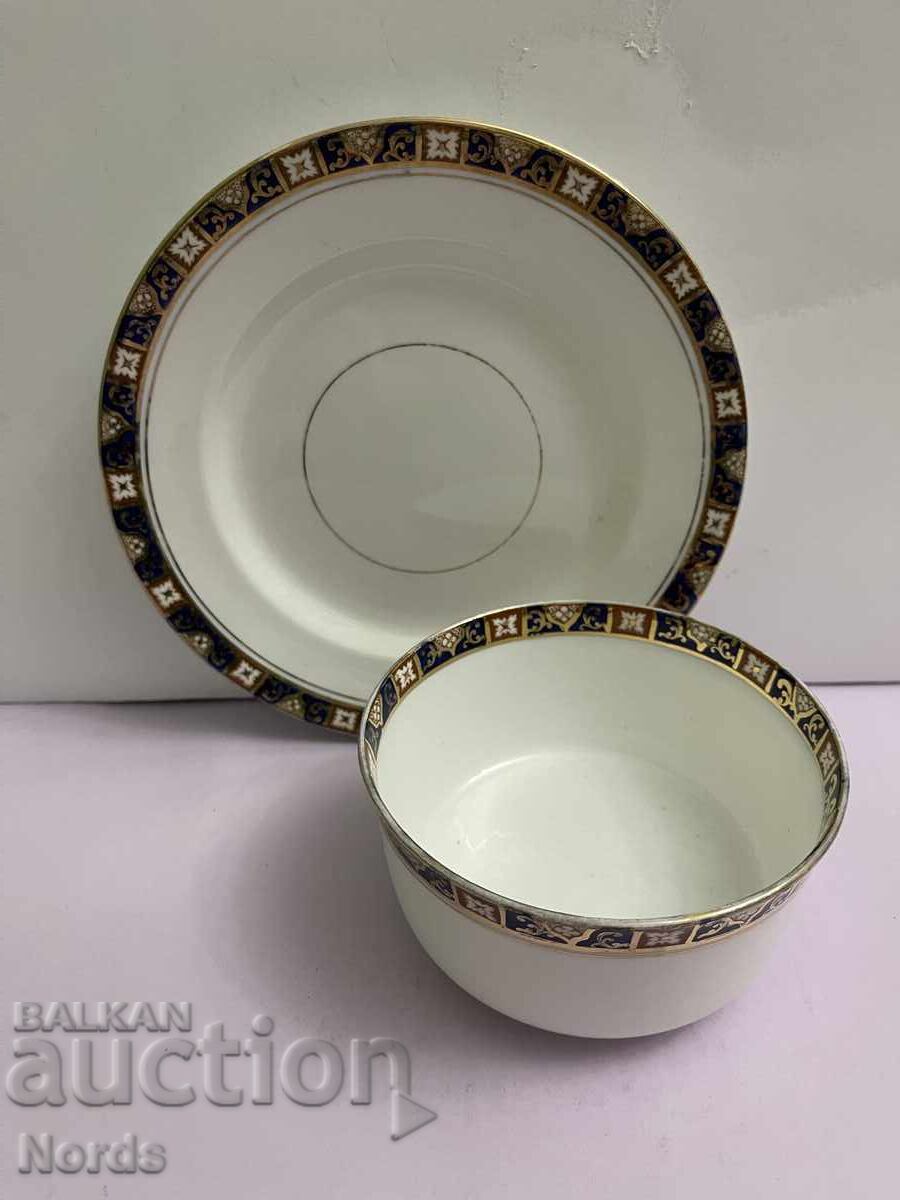 Auction  Vintage cup and saucer