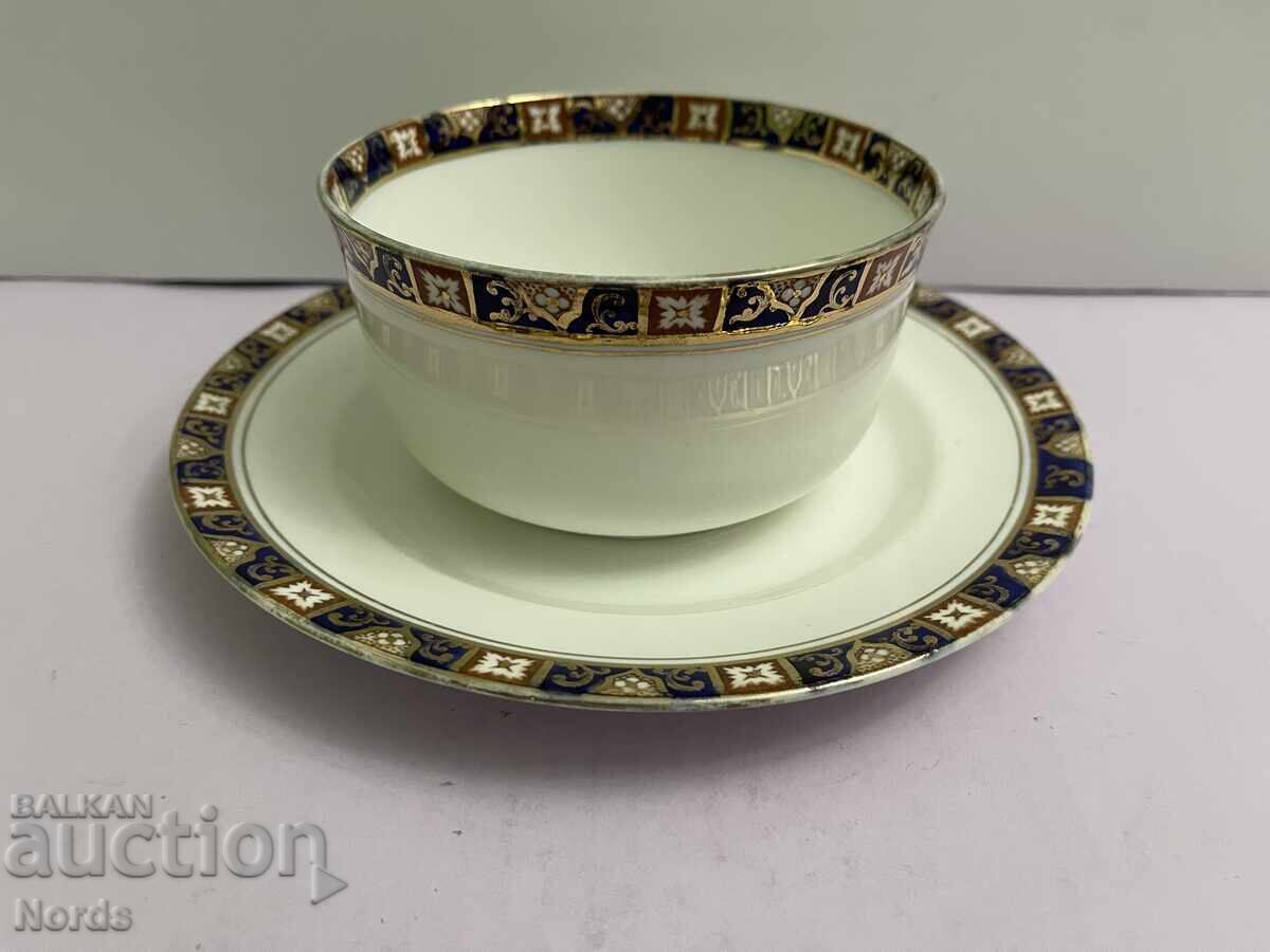 Vintage cup and saucer