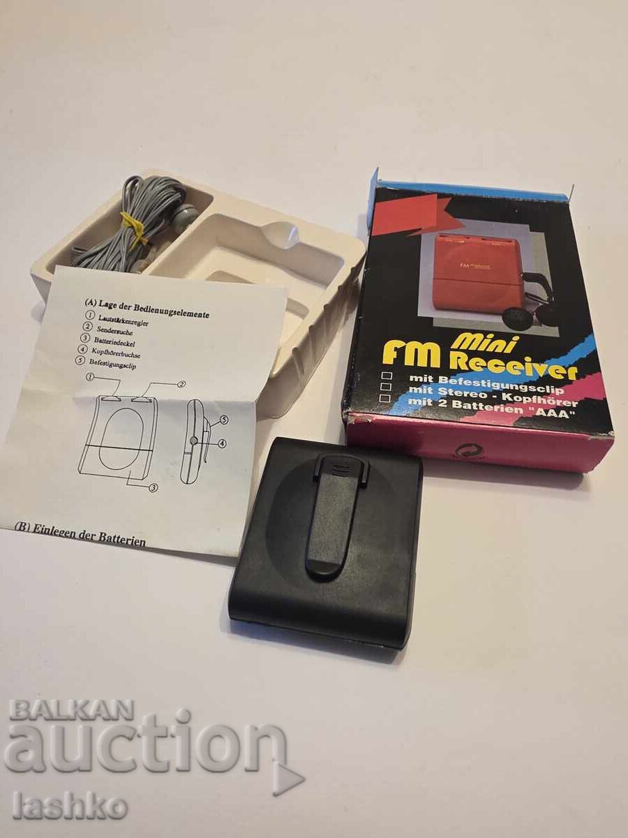 Мини радио приемник - 5