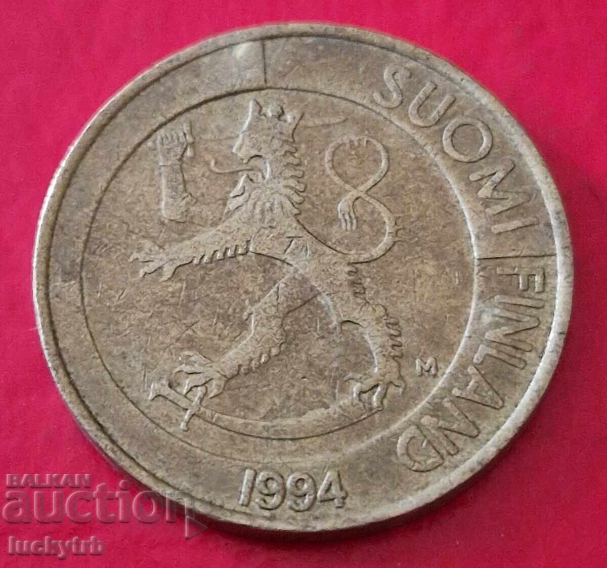 1 μάρκο 1994 - Φινλανδία με τιμή 0.50 BGN | € 0.26 1 μάρκο 1994 - Φινλανδία με τιμή 0.50 BGN | € 0.26